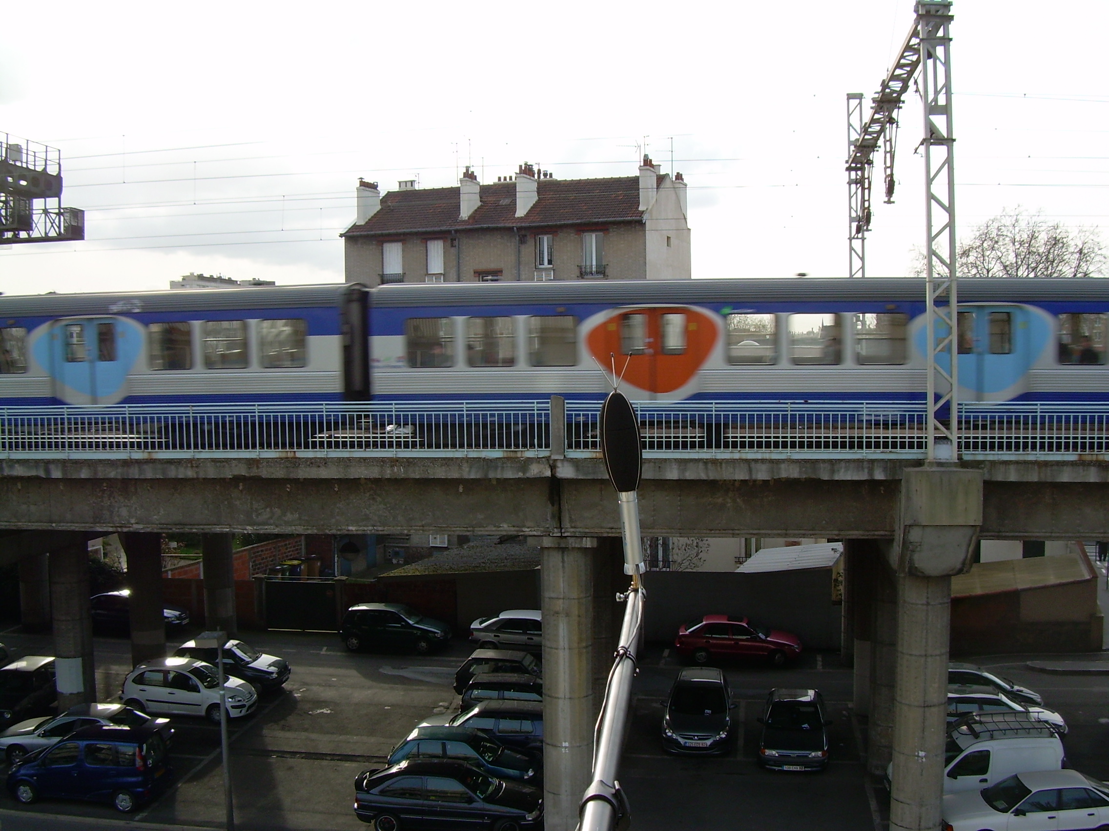Observatoire le long du réseau SNCF